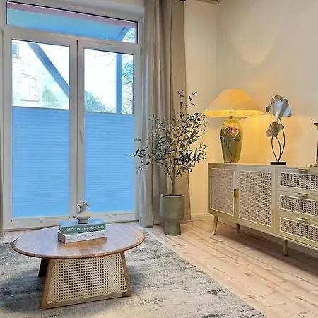 Perlmutt Mit Balkon Apartment