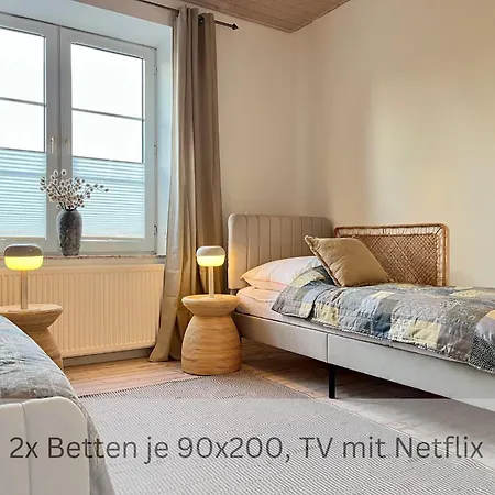 Apartment Perlmutt Mit Balkon *