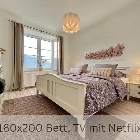 Apartment Perlmutt Mit Balkon Husum (Schleswig-Holstein)
