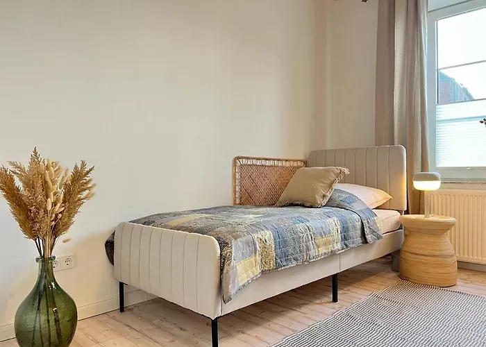 Perlmutt Mit Balkon Appartamento Husum (Schleswig-Holstein)