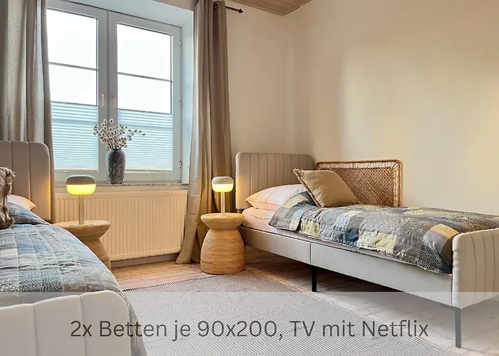 Appartamento Perlmutt Mit Balkon *